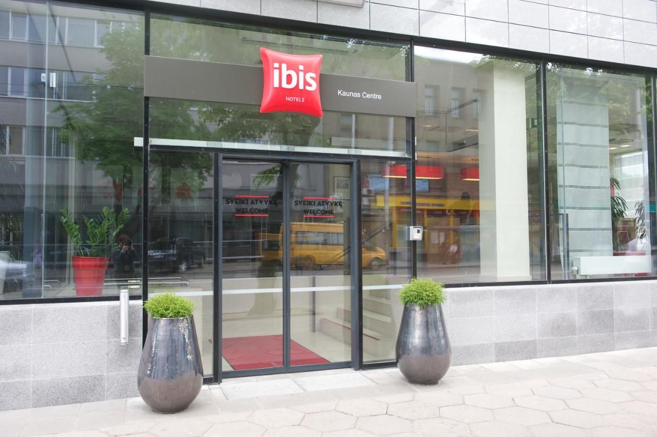 Отель Ibis Kaunas Centre Каунас-14