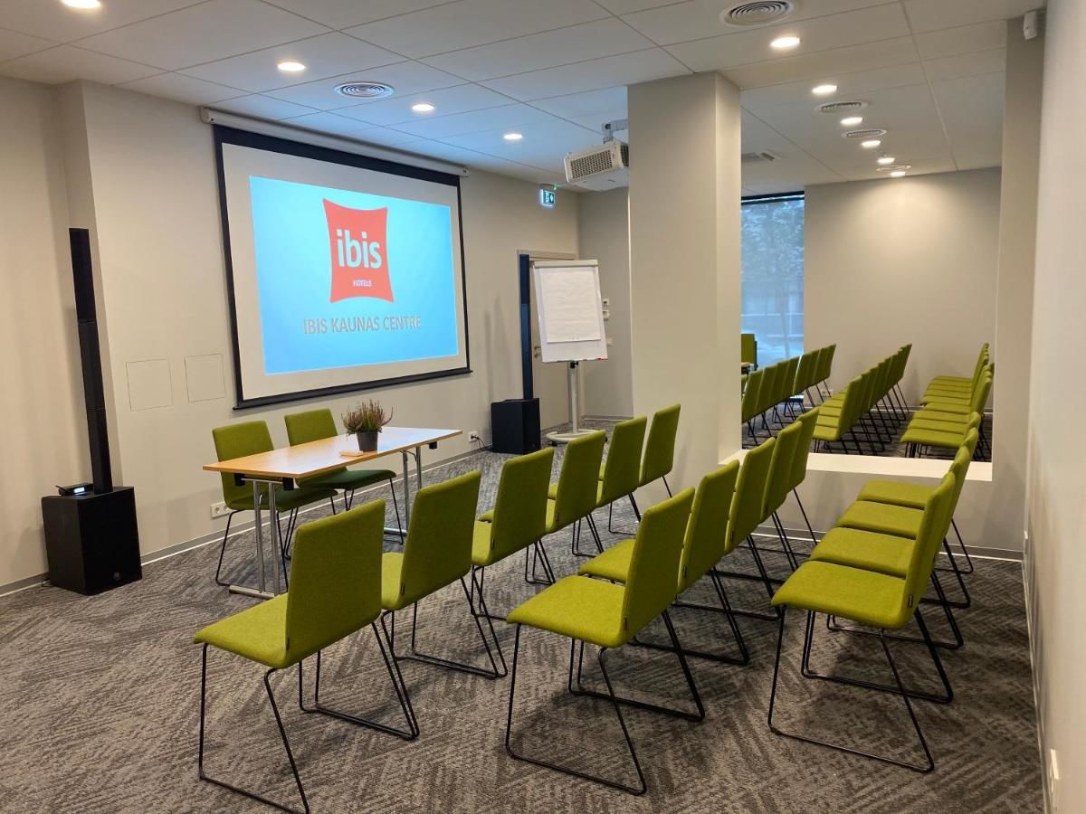 Отель Ibis Kaunas Centre Каунас-5