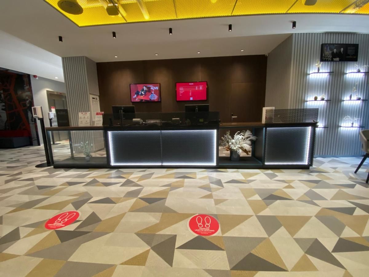 Отель Ibis Kaunas Centre Каунас-11