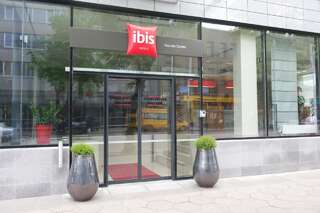 Отель Ibis Kaunas Centre Каунас Стандартный двухместный номер с 2 отдельными кроватями-1