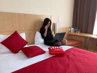 Отель Ibis Kaunas Centre Каунас Улучшенный двухместный номер с 1 кроватью-1