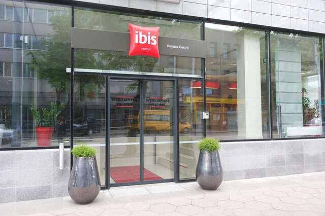 Отель Ibis Kaunas Centre Каунас-13